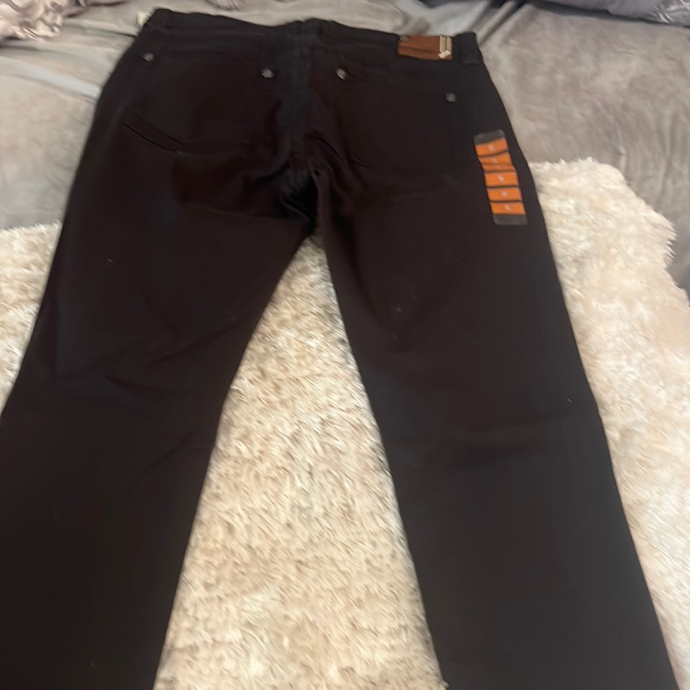 Supplies by Unionbay Mila modern crop Jean in dark gray,  sz 8